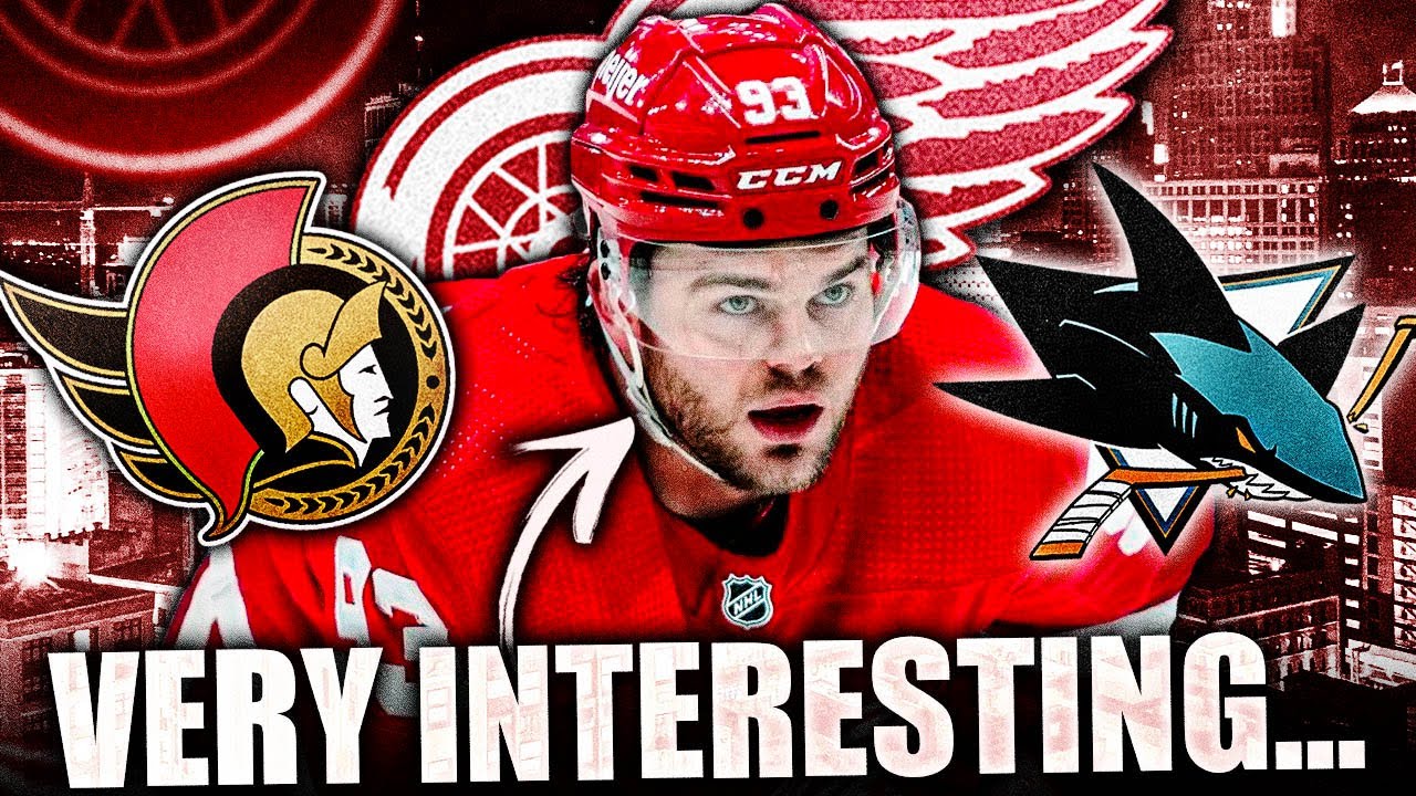 A Very Interesting Alex Debrincat Update… (detroit Red Wings, San Jose Sharks, Ottawa Senators News)