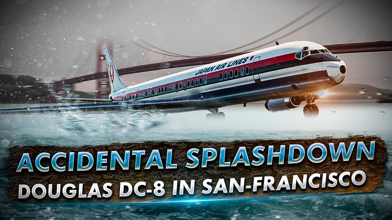 Accidental Splashdown Of Dc 8 In San Francisco. Aso Defense