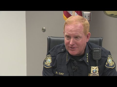 After 2 Weeks On The Job, Portland’s New Interim Police Chief Speaks On Top Priorities