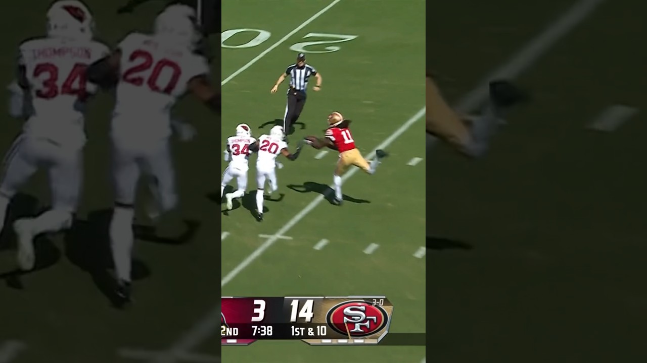 Air It Out To Aiyuk! #49ers #aiyuk #shorts