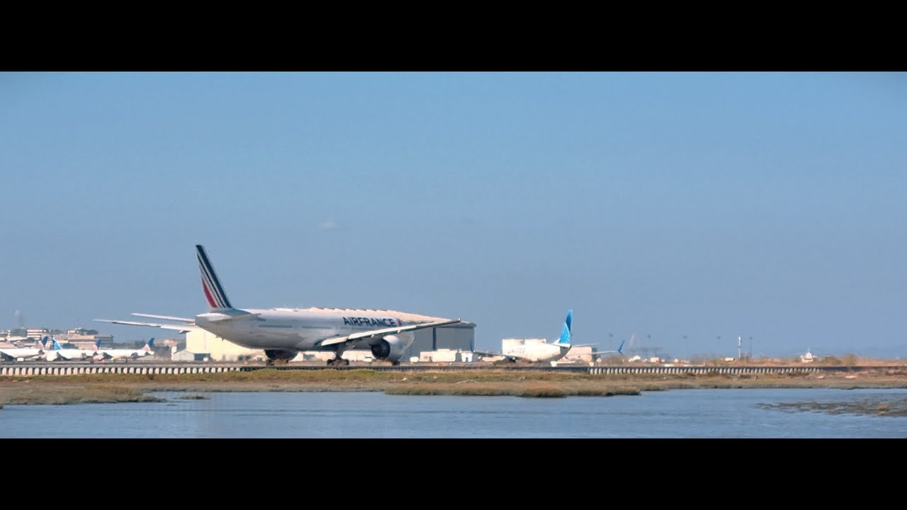 AIRCRAFTS TAKEOFF AND LANDING AT SAN FRANCISCO AIRPORT(SFO TAKEOFF/LANDING) l PLANE SPOTTING AT SFO 2 Aircrafts Takeoff And Landing At San Francisco Airport(sfo Takeoff/landing) L Plane Spotting At Sfo