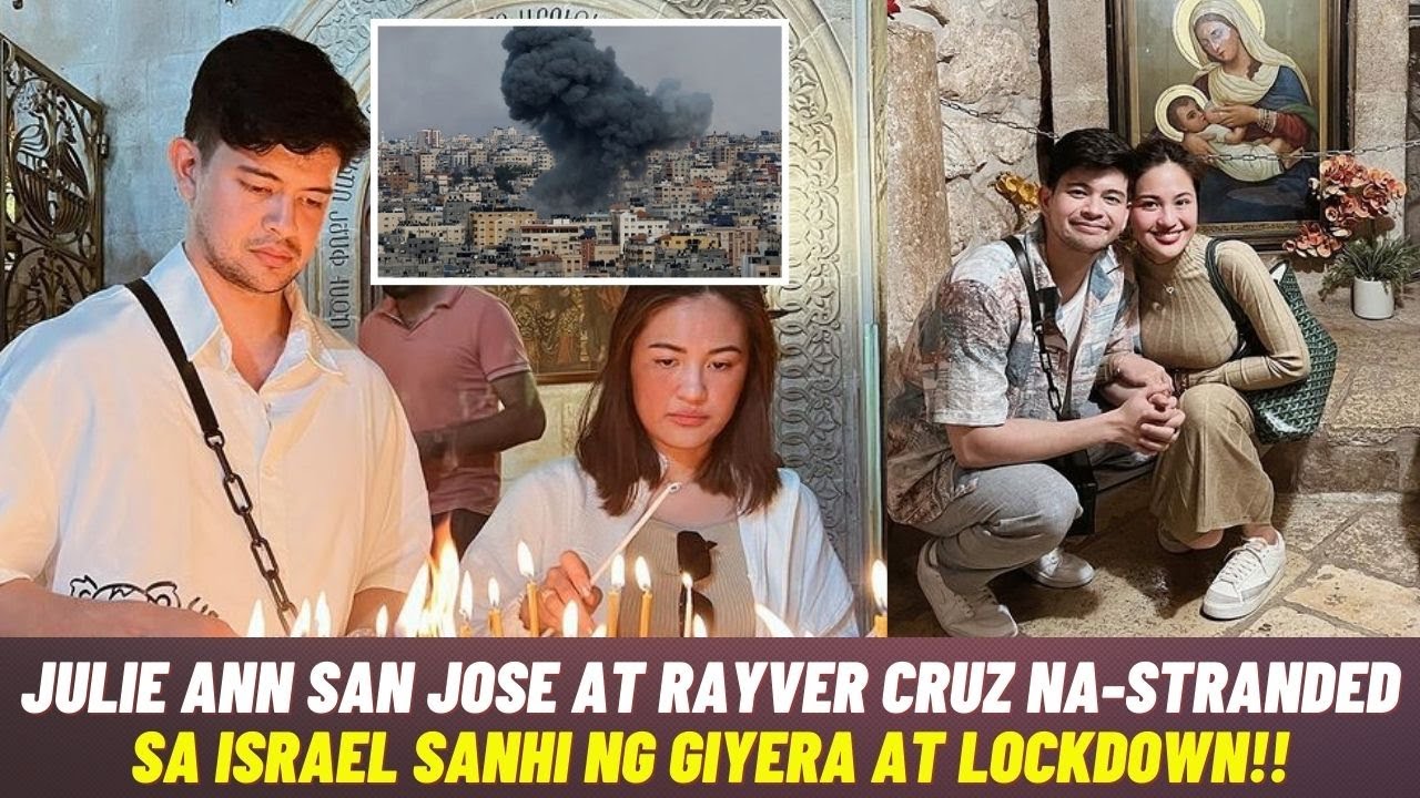 AKTWAL na LAGAY nina Rayver Cruz at Julie Ann San Jose matapos MA-LOCKDOWN sa ISRAEL ngayon!! 2 Aktwal Na Lagay Nina Rayver Cruz At Julie Ann San Jose Matapos Ma Lockdown Sa Israel Ngayon!!