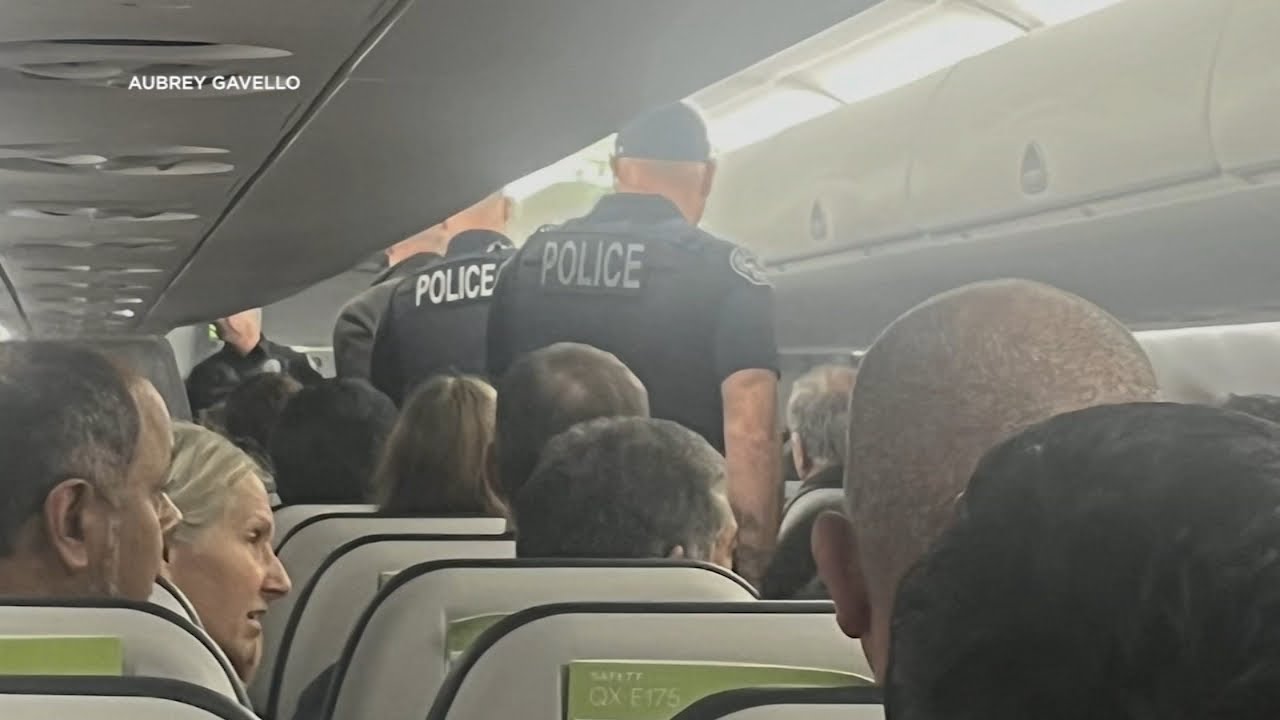 Alaska Airlines Passengers Describe Bay Area Pilot’s Demeanor, Moments Leading Up To Arrest