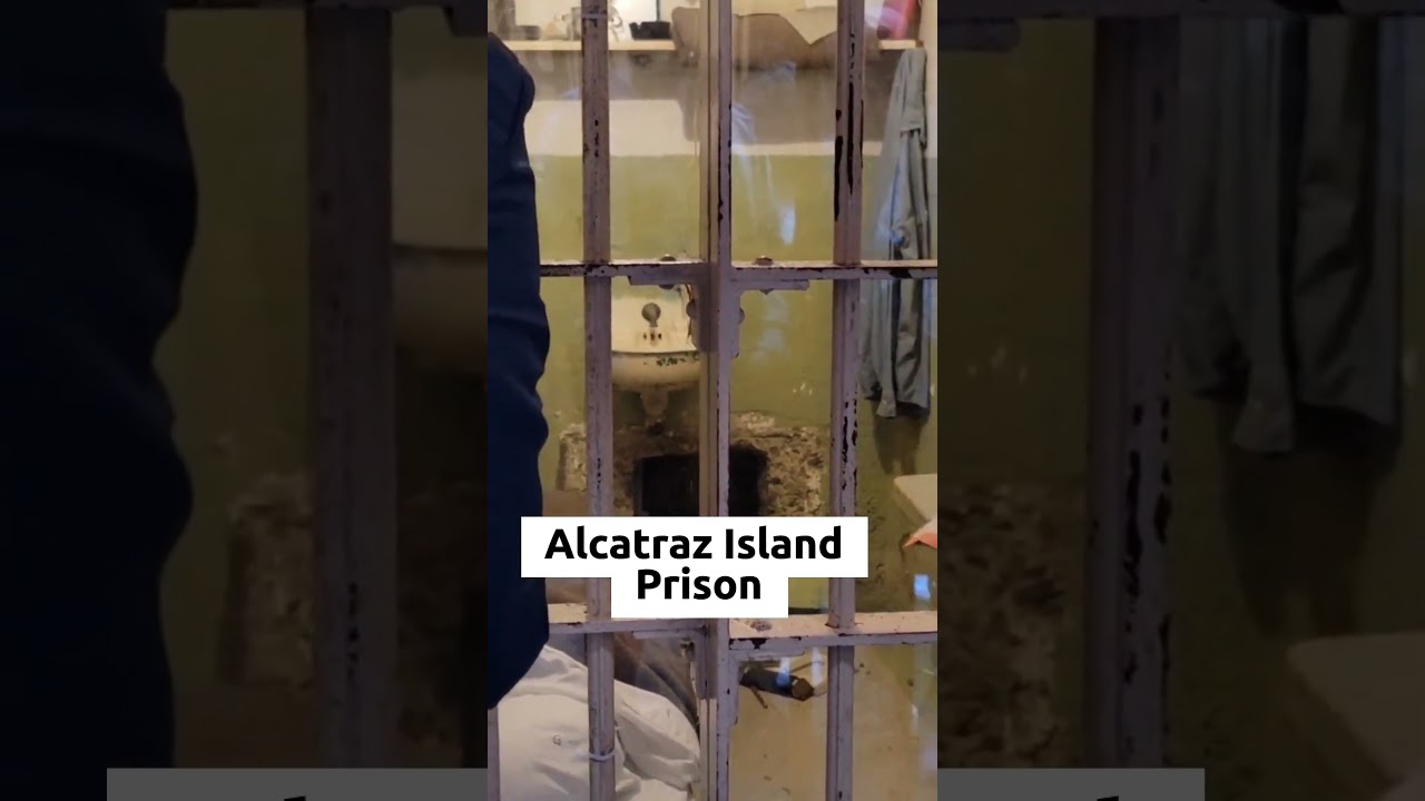 Alcatraz Island Prison 😟😖San Francisco #vacation #fun #sanfrancisco 2 Alcatraz Island Prison 😟😖san Francisco #vacation #fun #sanfrancisco