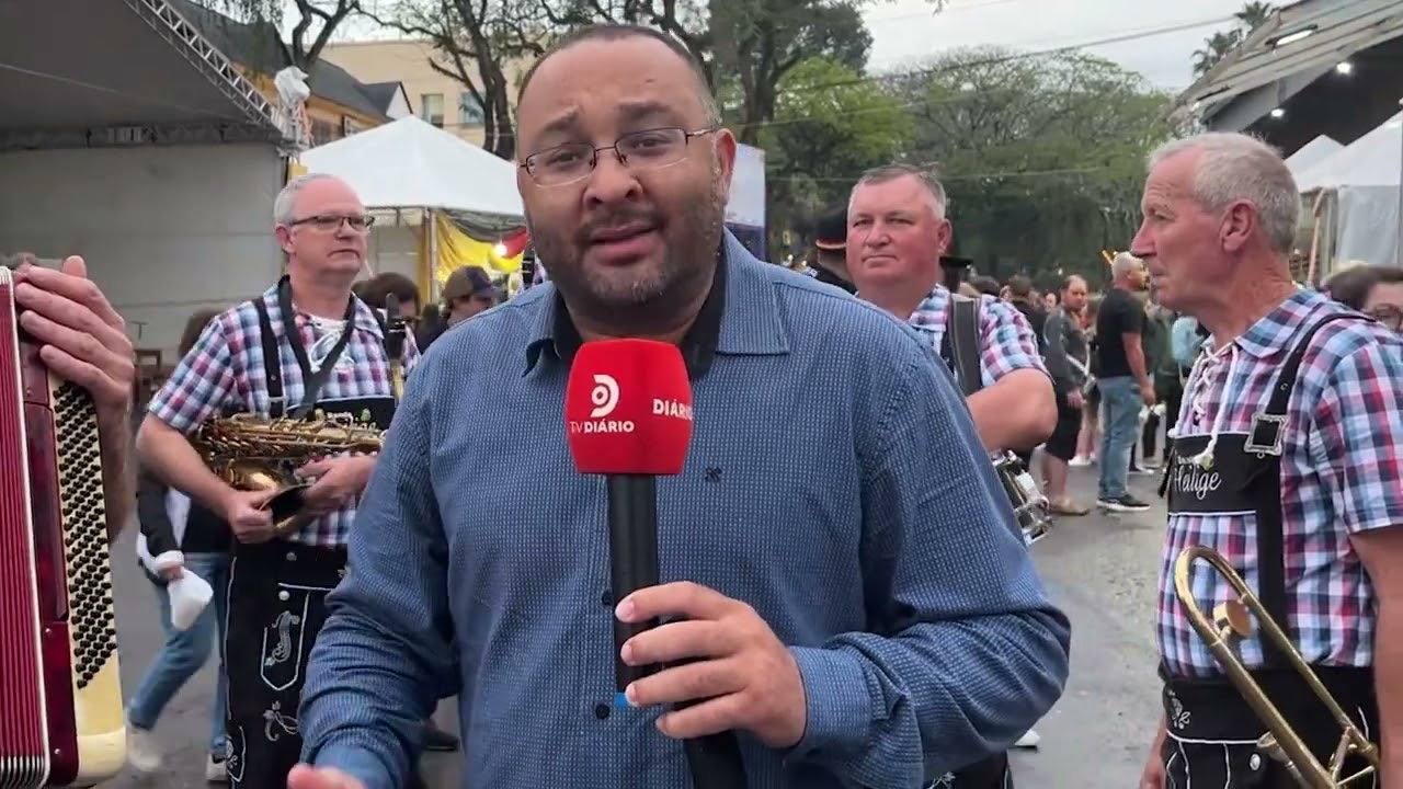 Alegria e Diversão na 38ª Oktoberfest em Santa Cruz do Sul | TV Diário 2 Alegria E Diversão Na 38ª Oktoberfest Em Santa Cruz Do Sul | Tv Diário