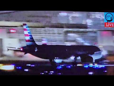 American Airlines Flight 1464 From Dfw Airport To Sfo Airport A 321 200 Takeoff On Runway 18l