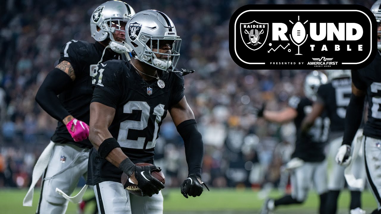 Amik’s Leap?! Madd Maxx Named Dpow, Plus Scouting The Patriots | Raiders Roundtable