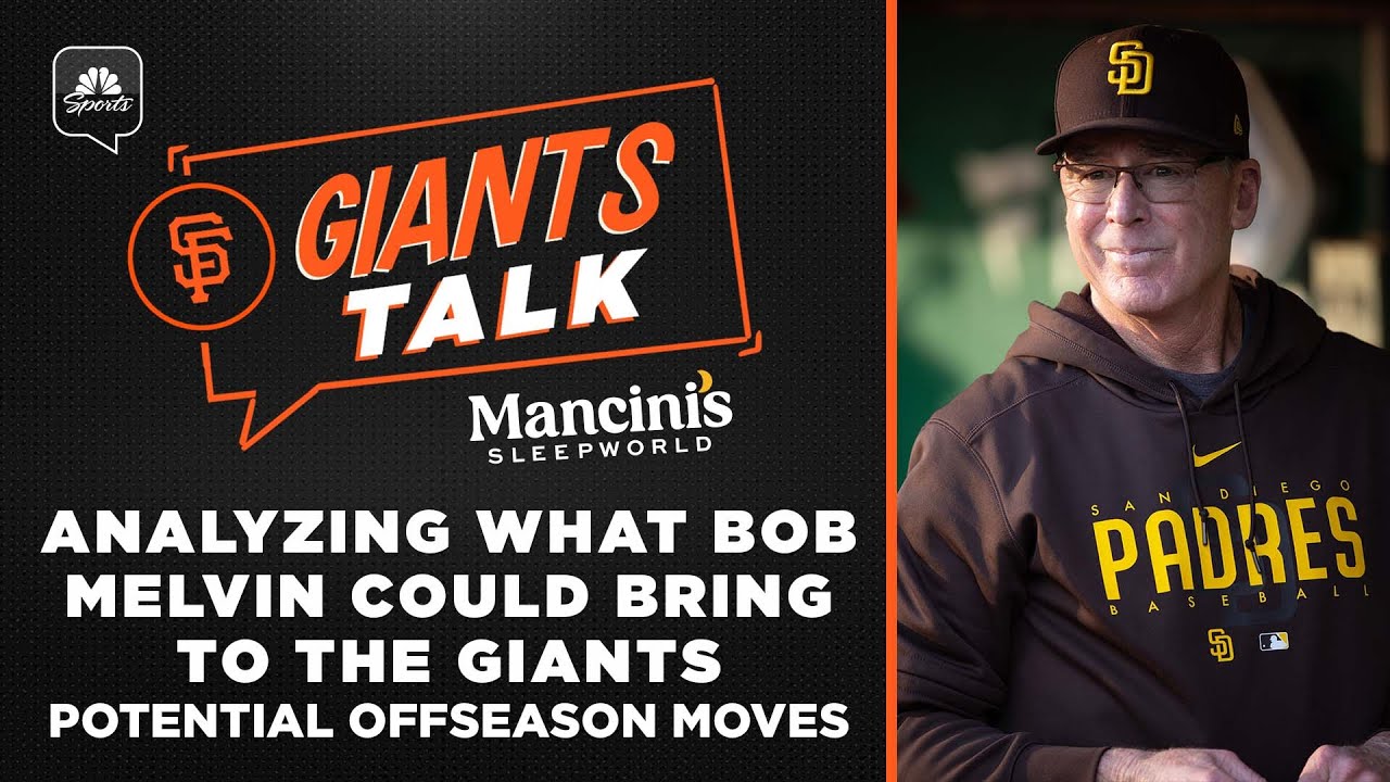 Analyzing What Bob Melvin Could Bring To The Giants, Potential Offseason Moves | Giants Talk