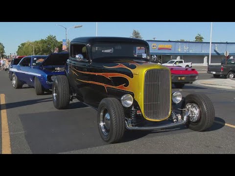 Annual Cruise Fest Blocks Off Roads In Sacramento, Raises Money For Museum