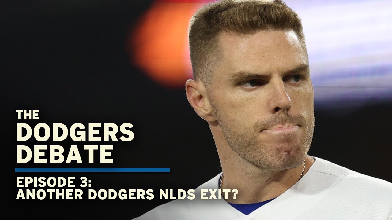 Another Dodgers Nlds Exit? | The Dodgers Debate