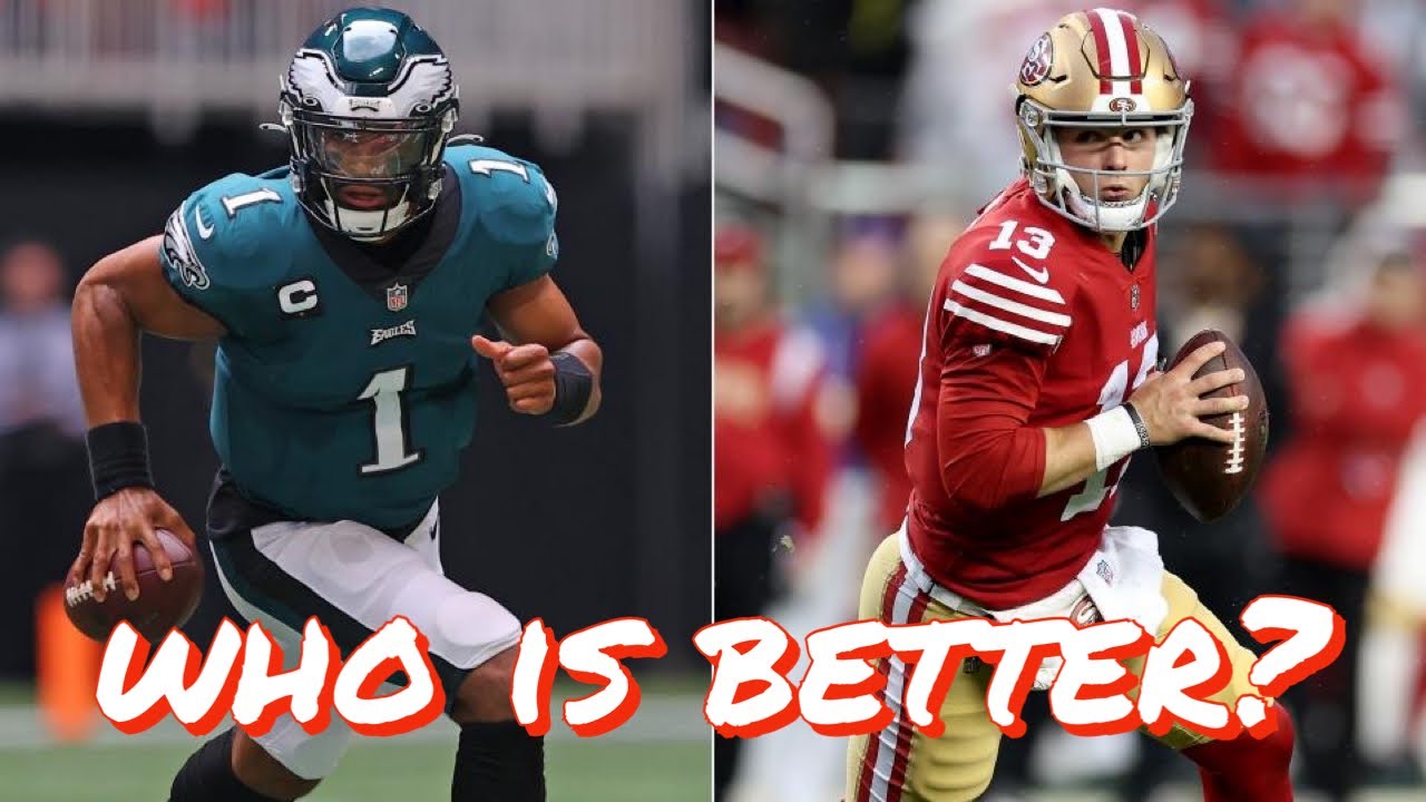 Are The 49ers Better Than The Philadelphia Eagles?