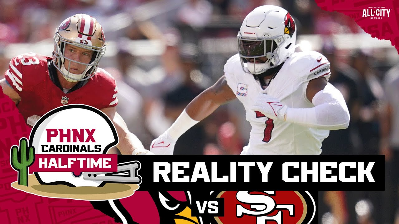 Arizona Cardinals can't contain Christian McCaffrey, face deficit against San Francisco 49ers 2 Arizona Cardinals Can’t Contain Christian Mccaffrey, Face Deficit Against San Francisco 49ers