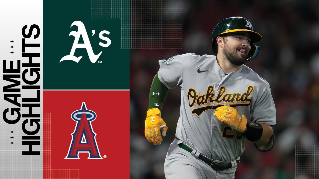 A's vs. Angels Game Highlights (9/30/23) | MLB Highlights 2 A’s Vs. Angels Game Highlights (9/30/23) | Mlb Highlights