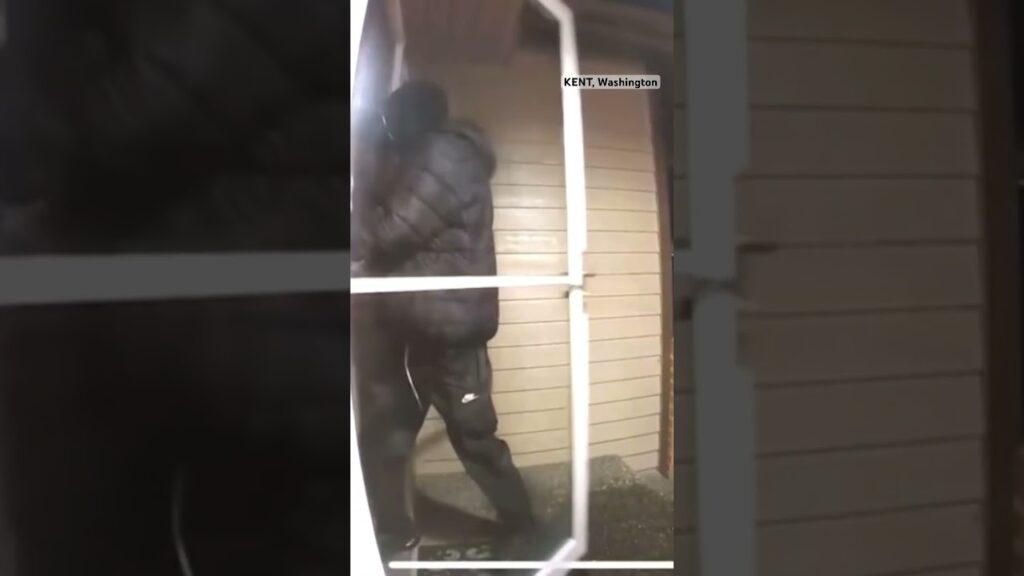Attempted Home Invasion Caught On Ring Security Camera