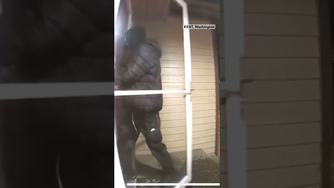Attempted Home Invasion Caught On Ring Security Camera