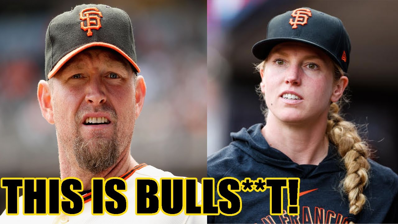 Aubrey Huff Destroys The San Francisco Giants For Interviewing A Woman To Be The Team Manager!