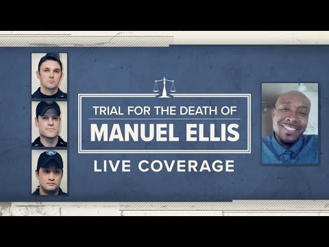 Audio Expert To Testify In The Trial In The Death Of Manuel Ellis In Tacoma, Wash.