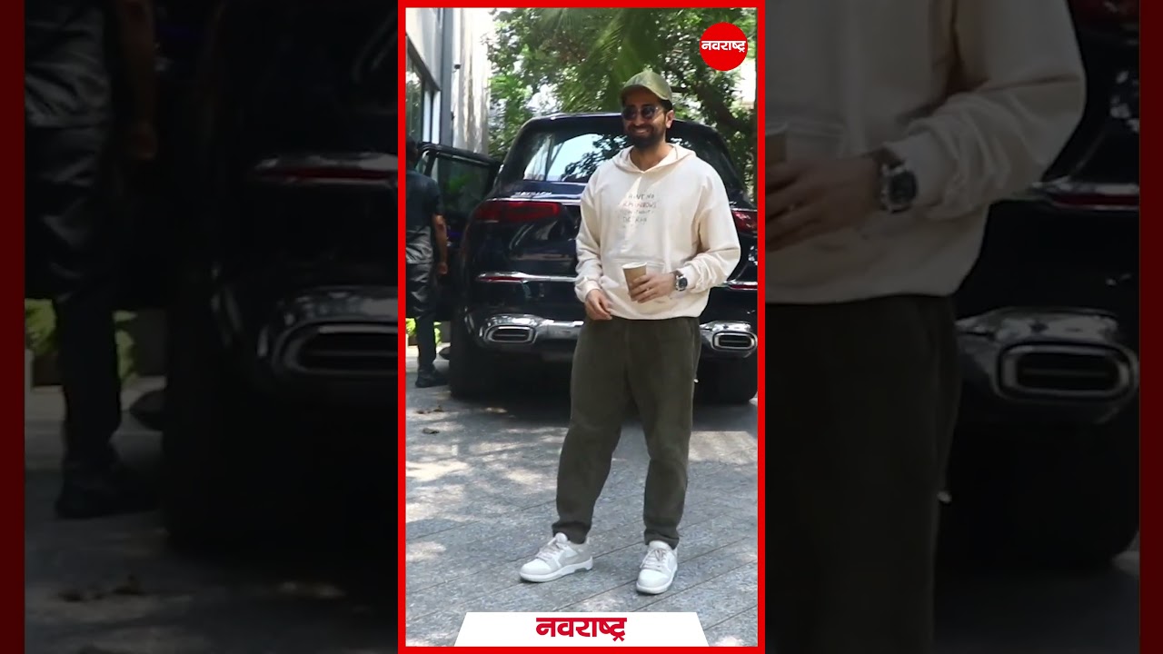 Ayushmann Khurrana Spotted At Maddock Films Office In Santacruz #news #marathilive #bollywood