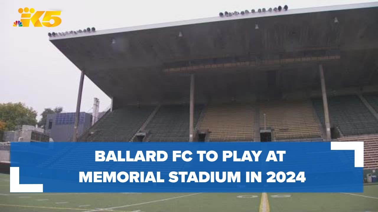 Ballard Fc To Play Next Season In Historic Memorial Stadium