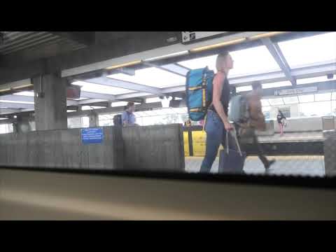 Bart Ride – Yellow Line (san Francisco Airport To Powell St)