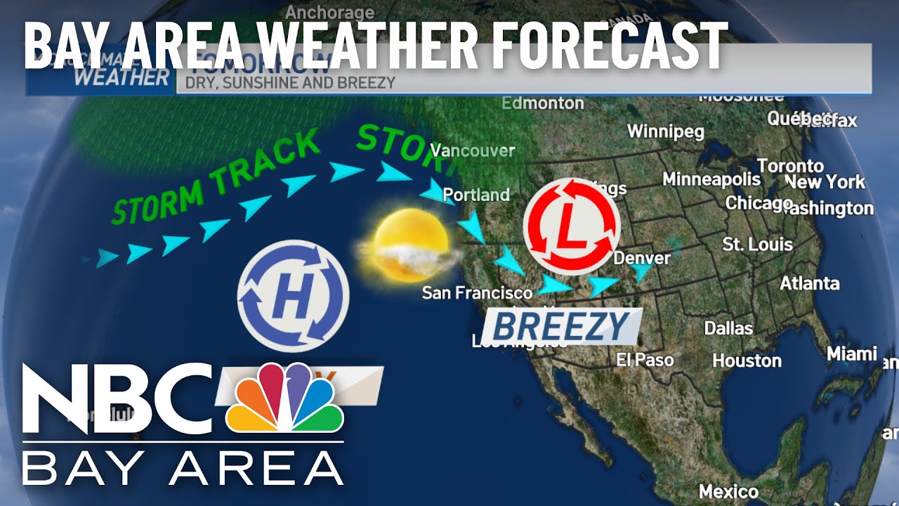 Bay Area Forecast: Drying Out With A Few More Bay Area Showers Ahead