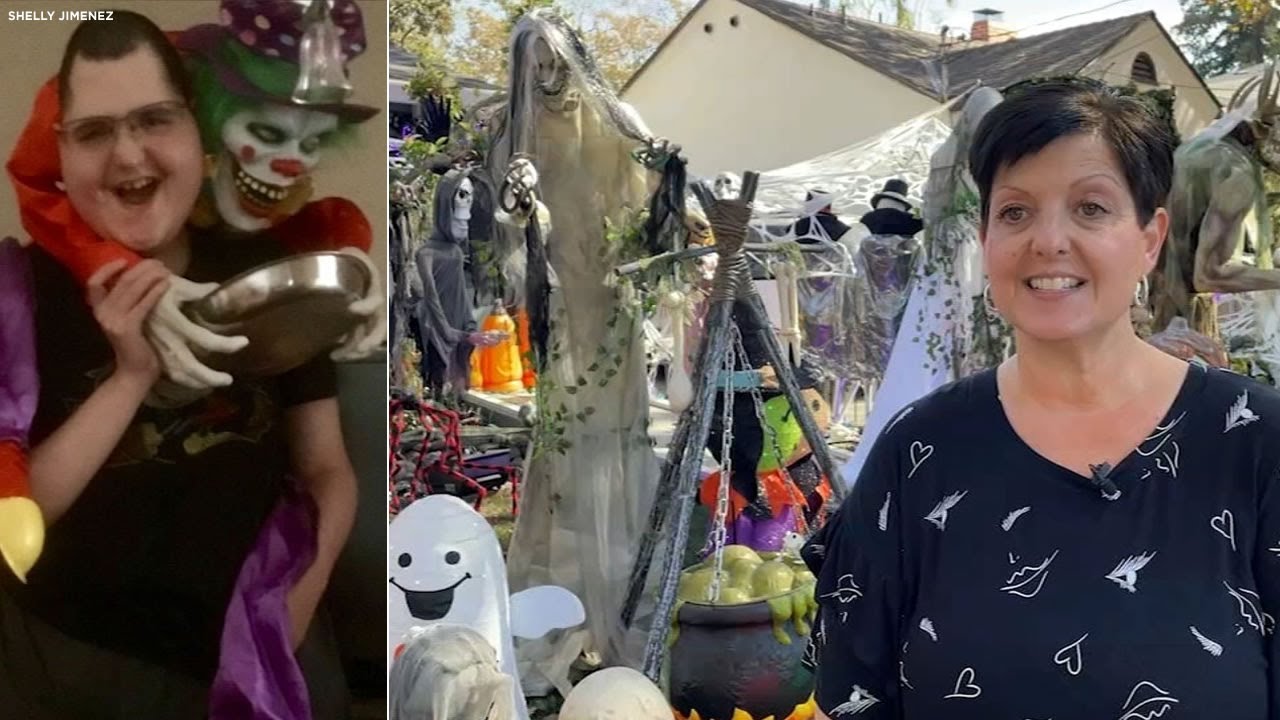 Bay Area Mom’s Heartfelt Halloween Display For Terminally Ill Son Returns