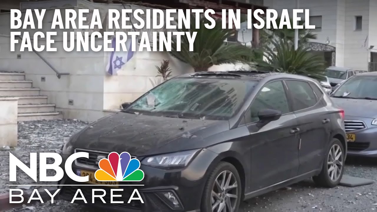 Bay Area Residents In Israel Face Uncertainty Amid Attacks