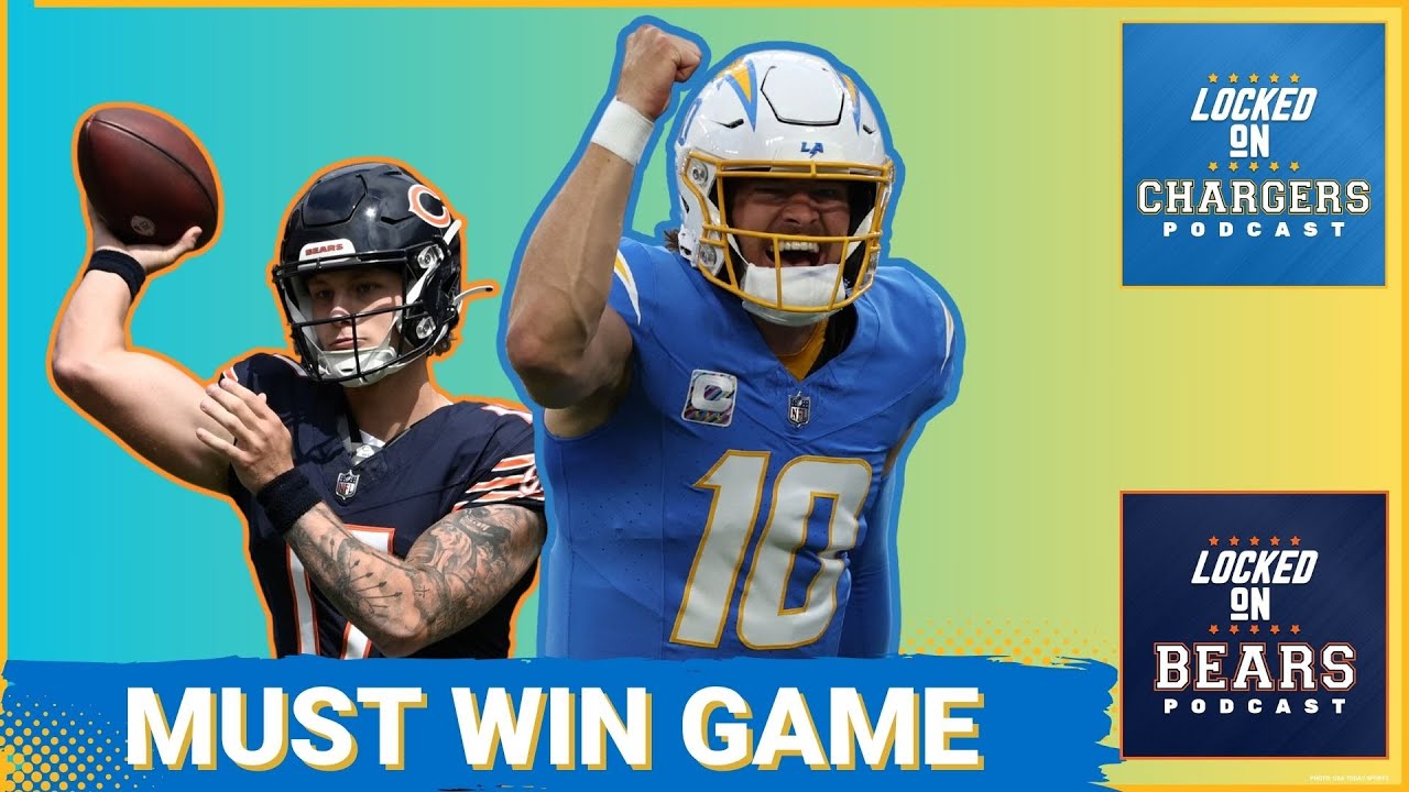 Bears Crossover: The Los Angeles Chargers Must Win Against Chicago And Untested Rookie Tyson Bagent