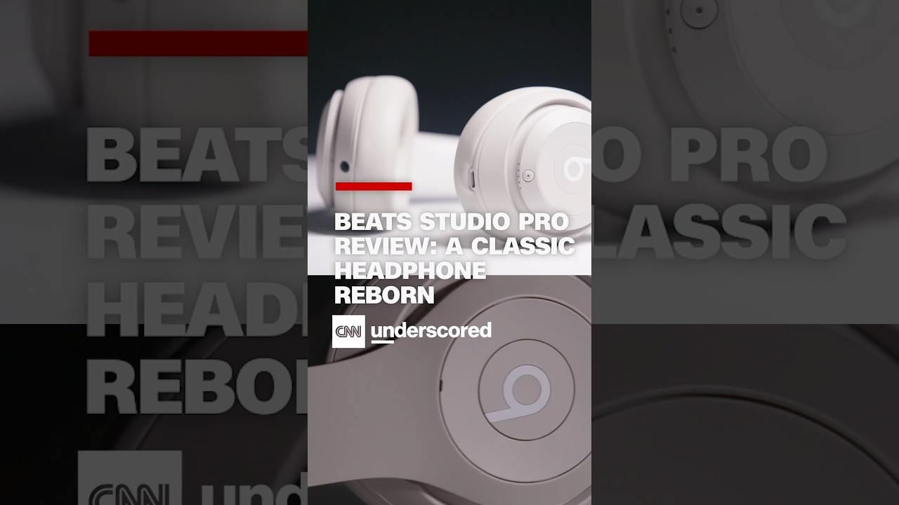 Beats Studio Pro: A Classic Headphone Reborn