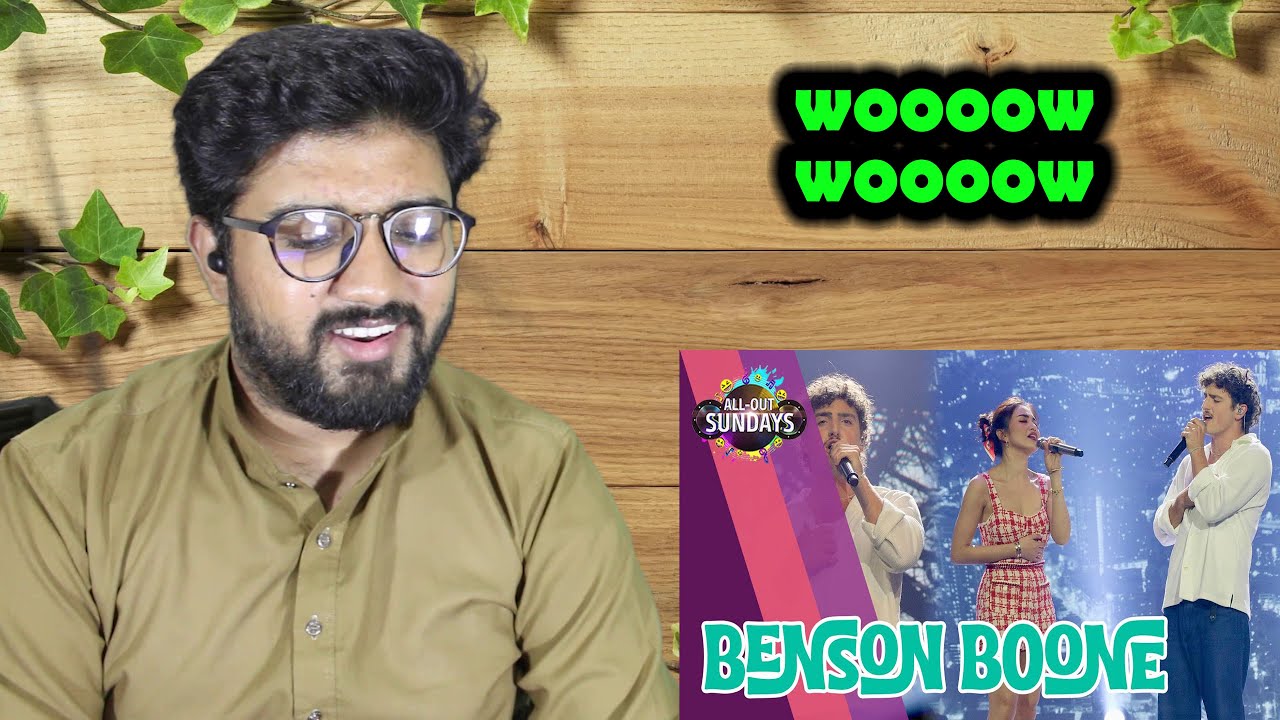 Benson Boone sings ‘In The Stars’ with Julie Anne San Jose! | All-Out Sundays Reaction! 1 Benson Boone Sings ‘in The Stars’ With Julie Anne San Jose! | All Out Sundays Reaction!