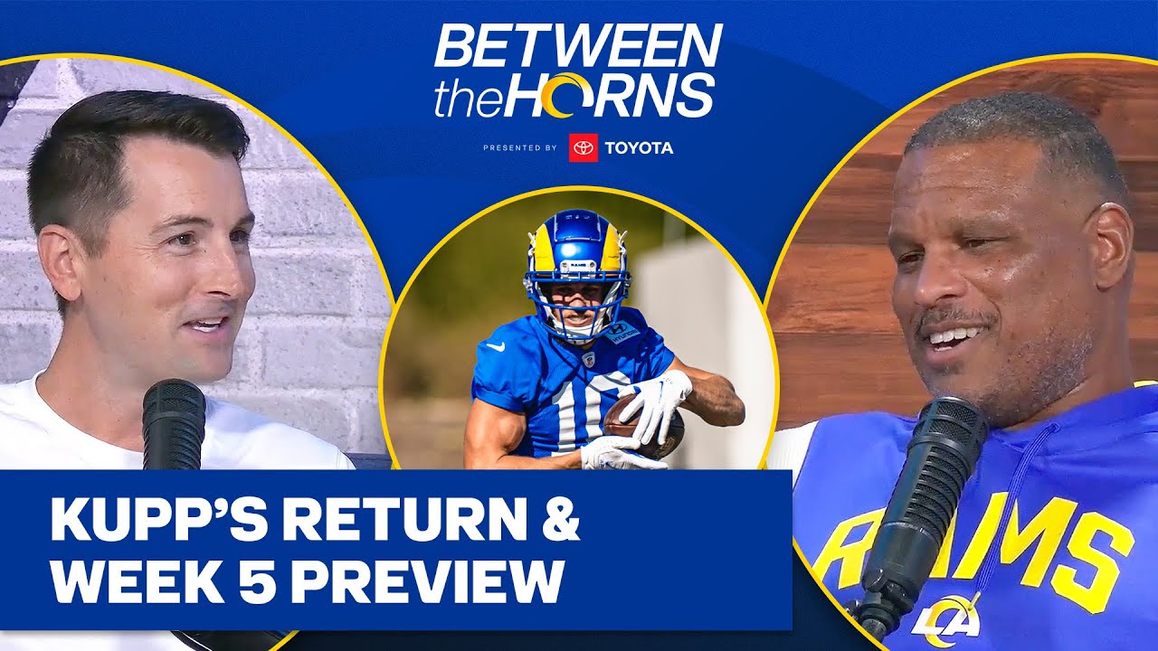 Between The Horns: Cooper Kupp’s Return, Puka Nacua’s Performance & A Look Ahead To The Eagles