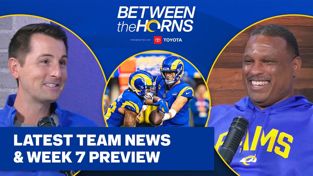 Between The Horns – Latest Team News, Week 6 Recap & A Look Ahead To The Steelers