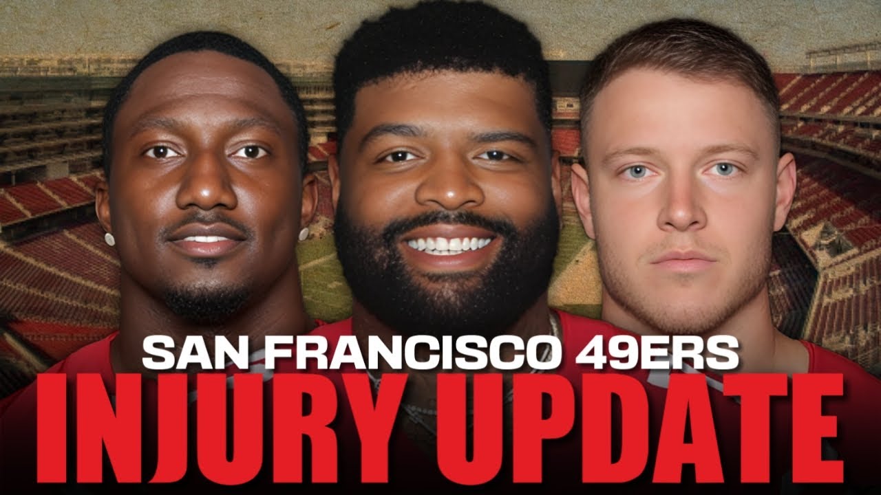 Big 49ers Health Update: Good News On Christian Mccaffrey, Deebo Samuel And Trent Williams