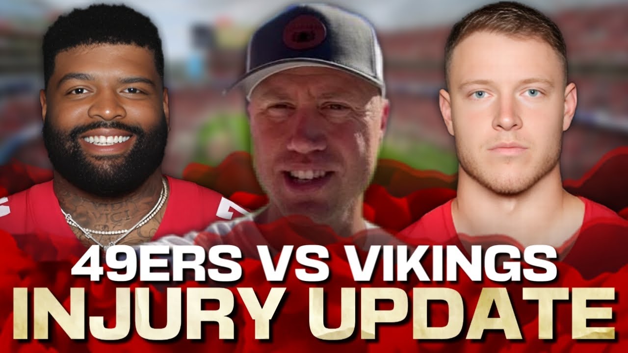 Big 49ers Injury Update: Christian Mccaffrey, Deebo Samuel, Trent Williams, Dre Greenlaw, Reaction