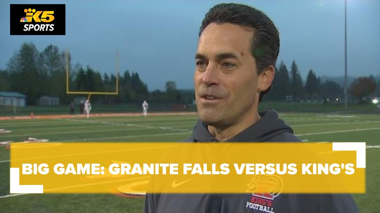 Big Game: Granite Falls Faces Off Against King’s