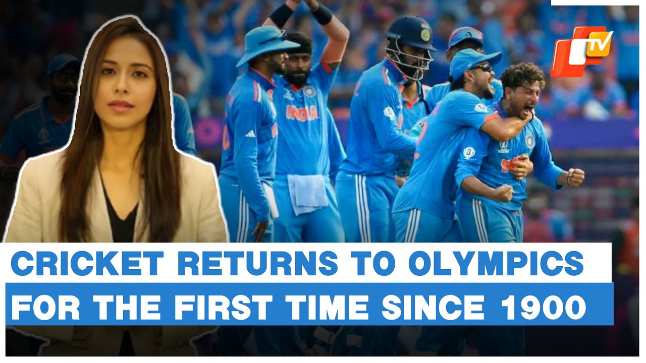 Big News! Cricket Returns To Olympics Via 2028 Los Angeles Games, ICC Thrilled At The Announcement 2 Big News! Cricket Returns To Olympics Via 2028 Los Angeles Games, Icc Thrilled At The Announcement
