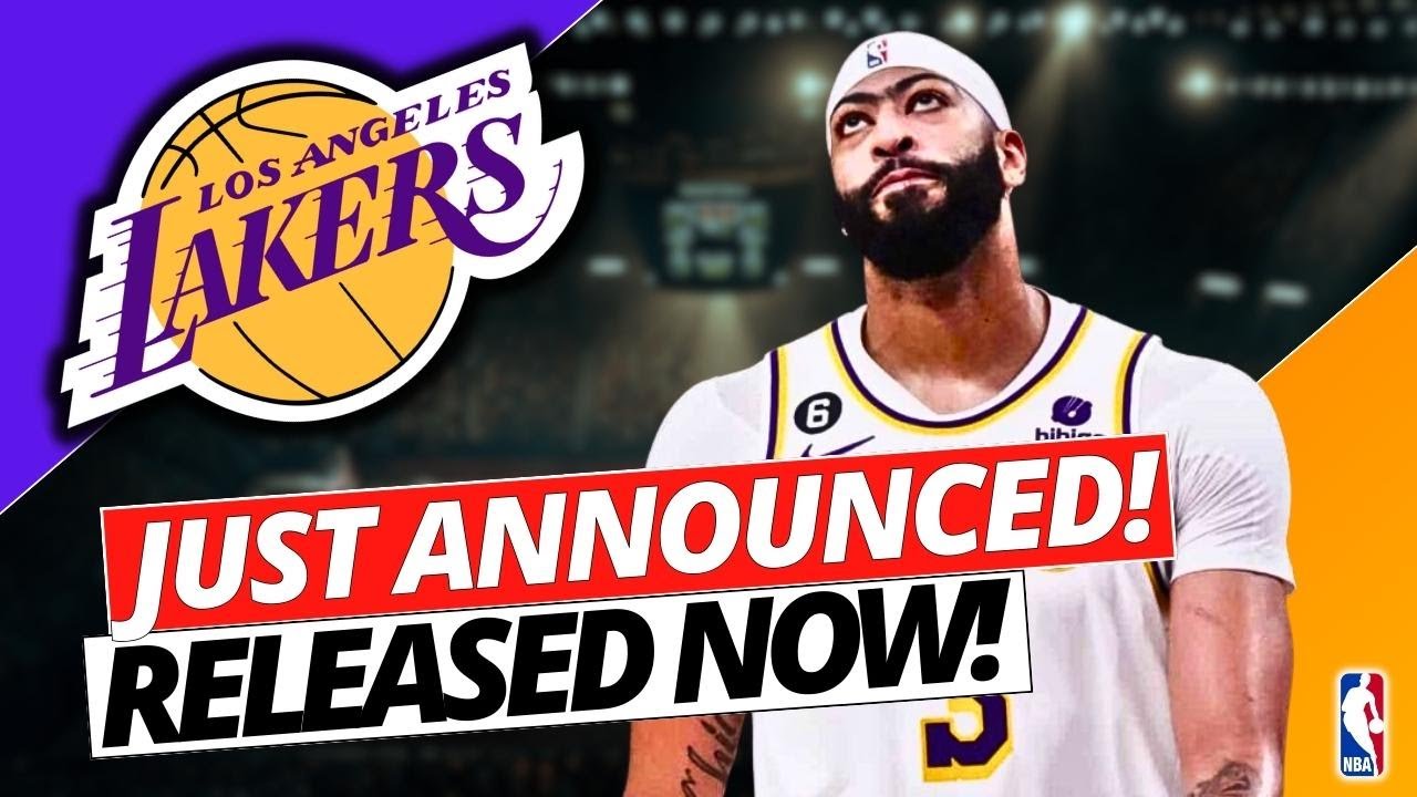 BIG SURPRISE! FRIENDS OF LOS ANGELES LAKERS NEWS TODAY! NBA NEWS! 1 Big Surprise! Friends Of Los Angeles Lakers News Today! Nba News!