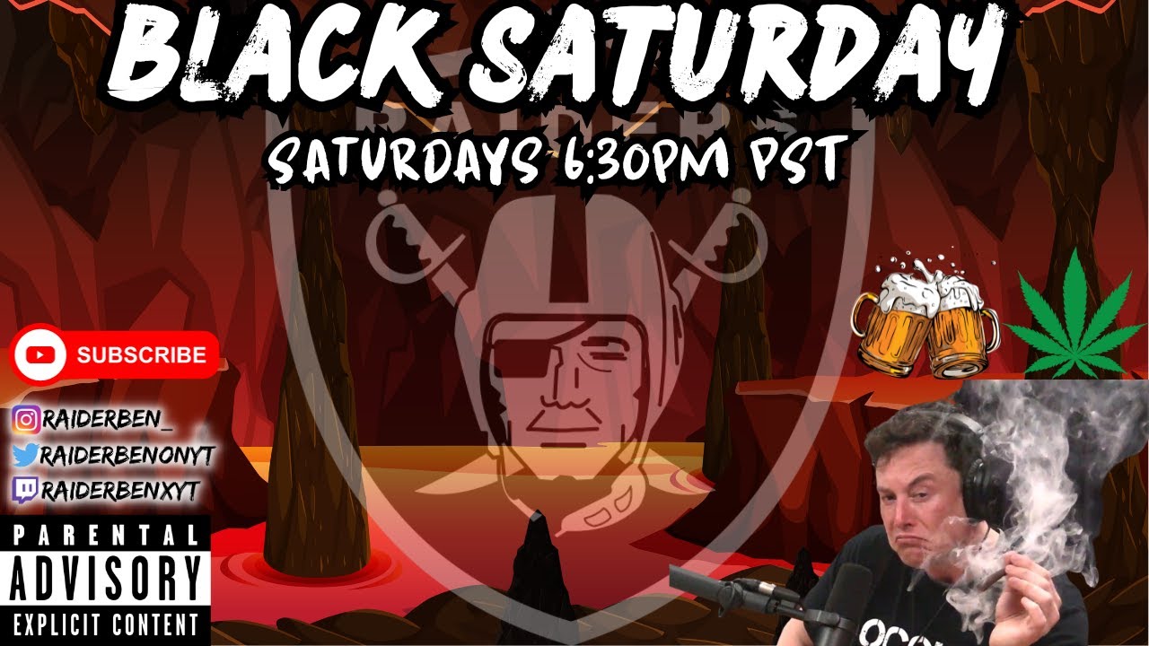 Black Saturday 10/7/23 || Raiders Vs Packers