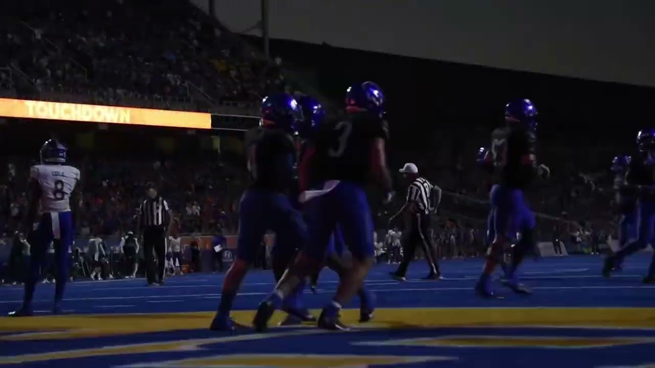 Boise State Vs San Jose State 2023 Football Highlights