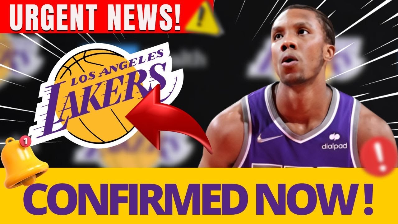 💣bomb! Lakers Sign Louis King? Signed Now! Los Angeles Lakers News