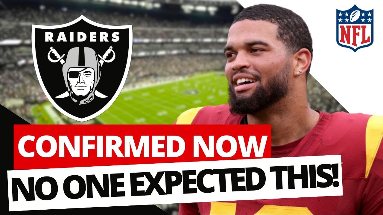 Bombastic News! Just Confirmed! He’s Leaving! Concerned Fans! Las Vegas Raiders News