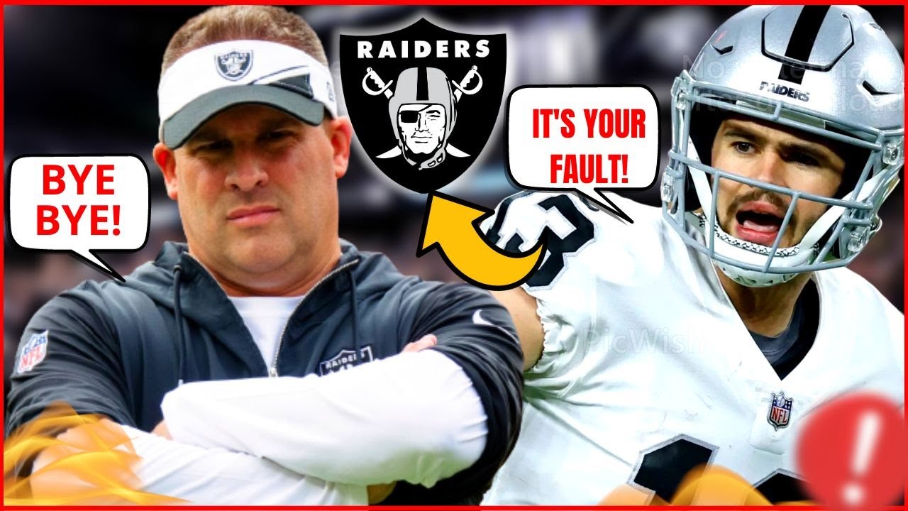 💣💥bombastic News! Just Confirmed! He’s Leaving! Concerned Fans! Raiders News