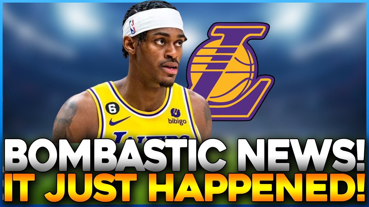 Bombastic News! This Really Happened! – Los Angeles Lakers News Today