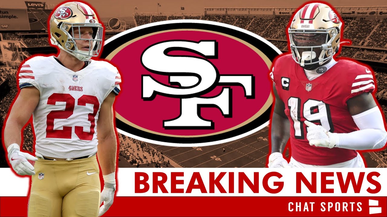 Breaking: Christian Mccaffrey Has ‘small Tear’ In Oblique + Deebo Samuel Out Weeks | 49ers News