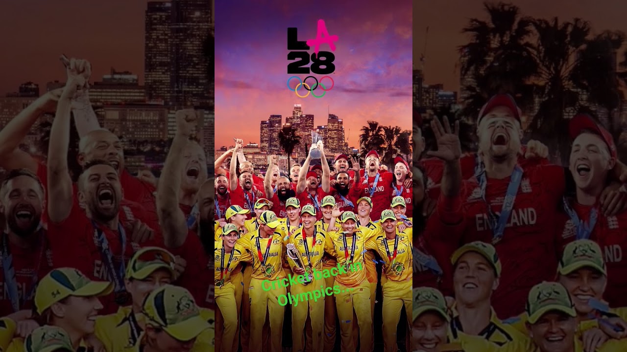 Breaking: Cricket confirmed for 2028 Los Angeles Olympics #cricket #trendingshorts #sports #shorts 2 Breaking: Cricket Confirmed For 2028 Los Angeles Olympics #cricket #trendingshorts #sports #shorts