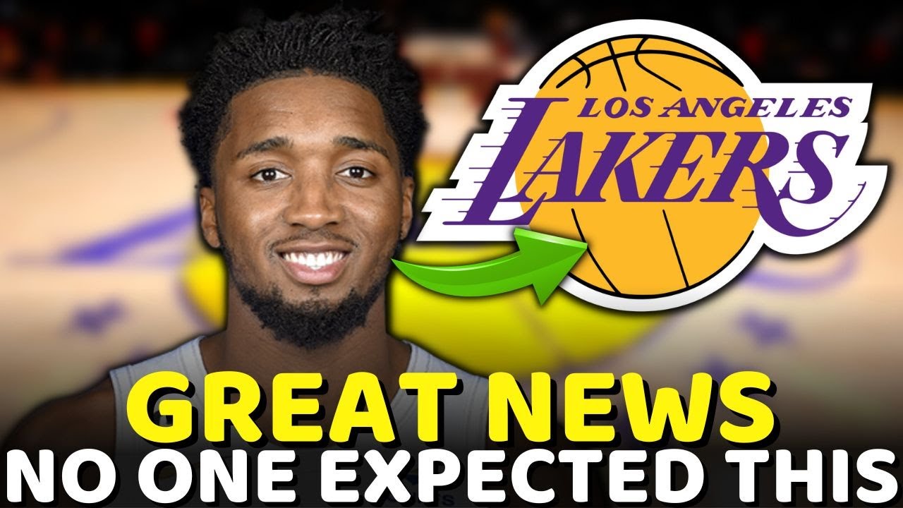 🔥 Breaking! Donovan Mitchell Shocks The World! Joining Lakers! Los Angeles Lakers News