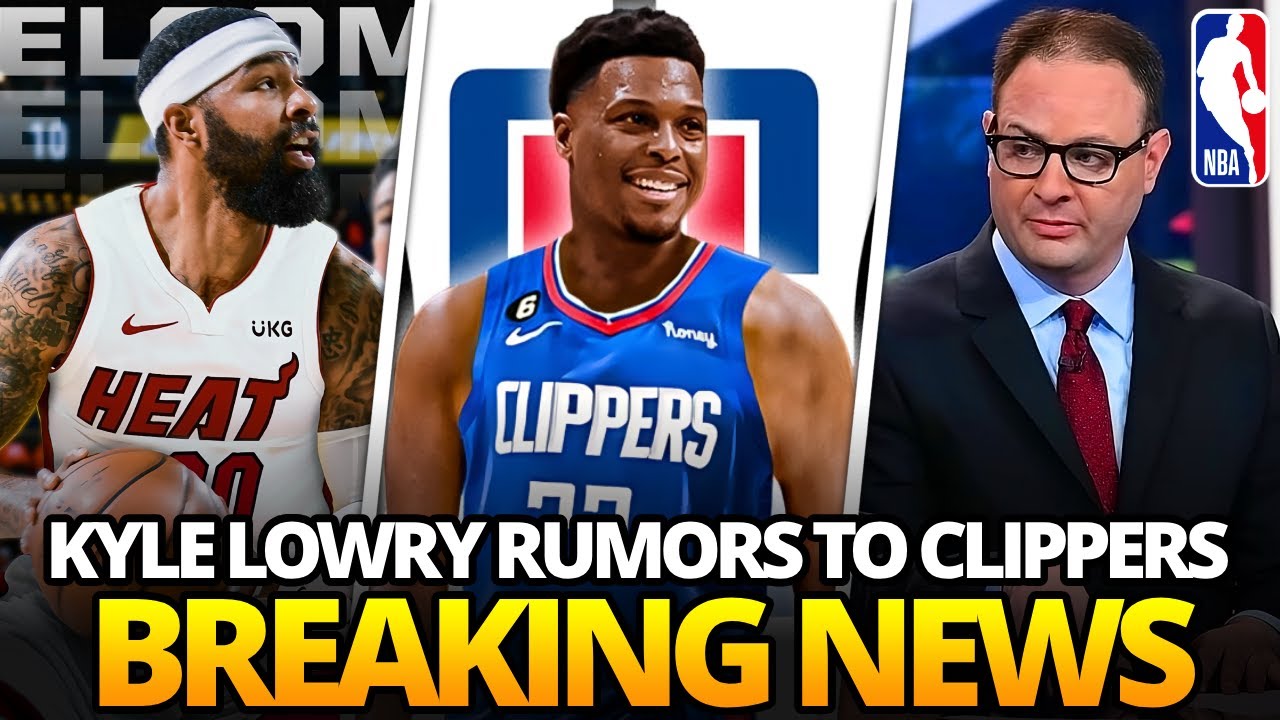 đ„BREAKING! KYLE LOWRY TRADE RUMORS TO LOS ANGELES CLIPPERS! GOODYBYE LOWRY | MIAMI SPORTS NEWS 1 đ„breaking! Kyle Lowry Trade Rumors To Los Angeles Clippers! Goodybye Lowry | Miami Sports News