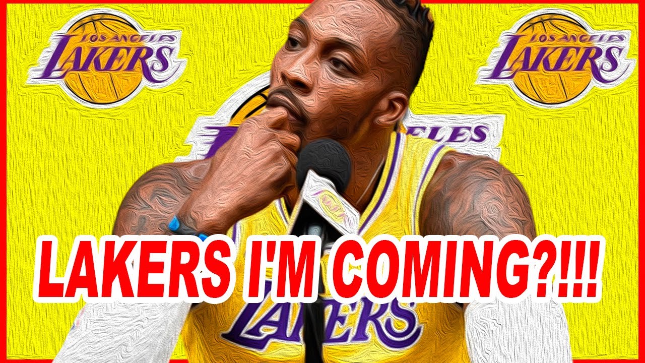 Breaking! Lakers Shake The Fans Dwight Howard! Los Angeles Lakers News Today