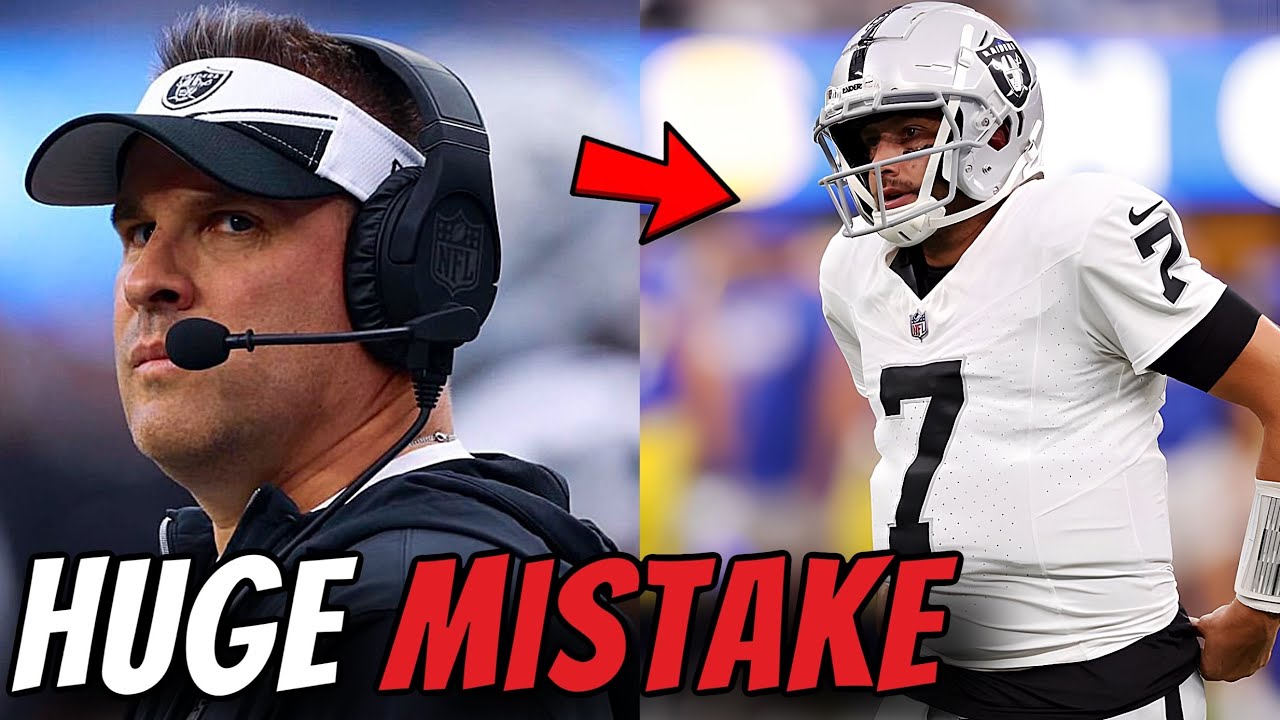 Breaking: Major Update On The New Raiders Quarterback…