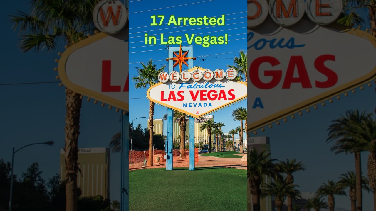 Breaking News: 17 Arrested in Las Vegas for Sex Trafficking Scandal #lasvegas #crime #shorts 1 Breaking News: 17 Arrested In Las Vegas For Sex Trafficking Scandal #lasvegas #crime #shorts